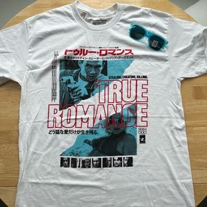 True Romance Rucking Fotten Tee Shirt Large
